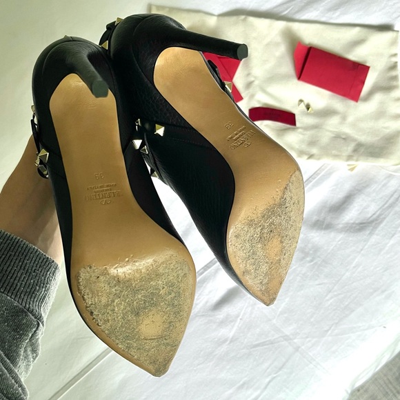 VALENTINO Rockstud Harness Booties - Picture 8 of 8